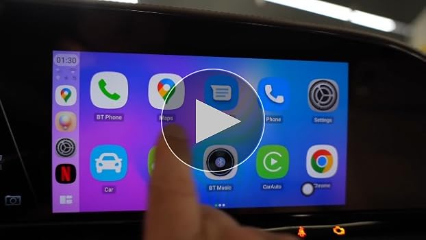 Amazon.com: OneCarStereo CarPlay Ai Box HE Pro with Android
